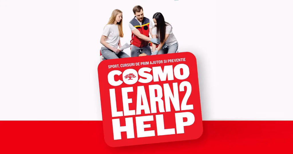 Crucea Roșie aduce TIR-uri și bărci la Cosmo Move & Care Festival - Cultura