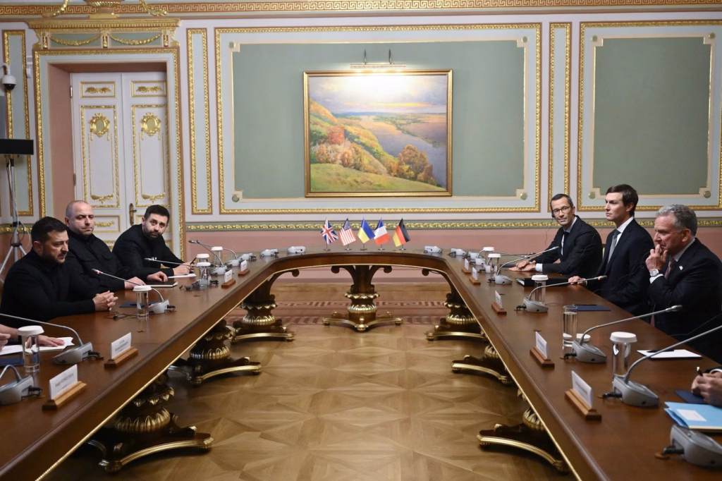 Emisarii lui Trump, de la Putin direct la Zelenski, la Kiev - Politica