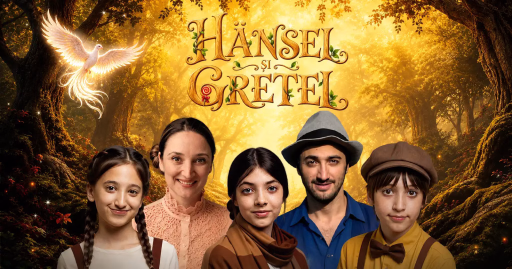 Familia Moustache joacă Hänsel și Gretel la Teatrul Amzei - Cultura
