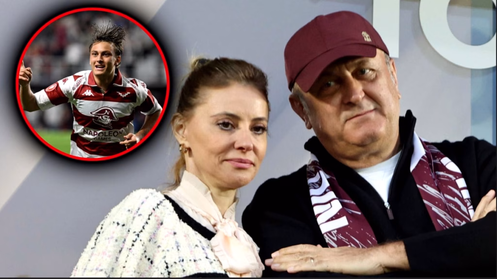 Familia Șucu, în lacrimi în tribună la golul lui Andrei - Sport