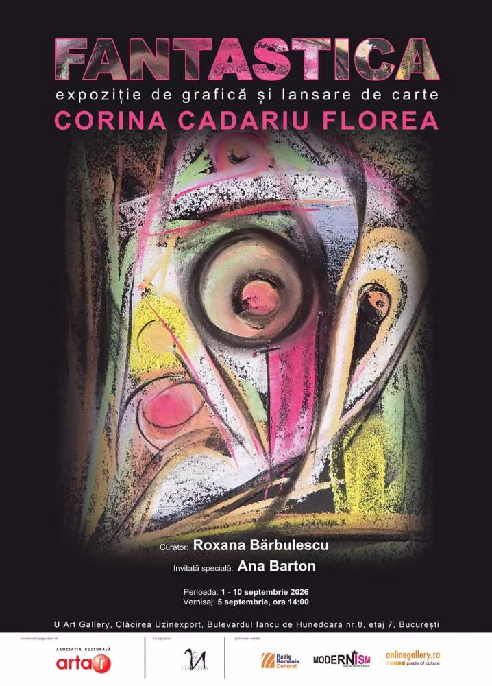 „Fantastica” lui Corina Cadariu Florea la U Art Gallery - Cultura