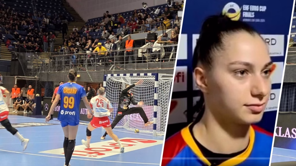 Fetele lui Mihăilă s-au „pierdut” la Polivalentă cu Danemarca - Sport