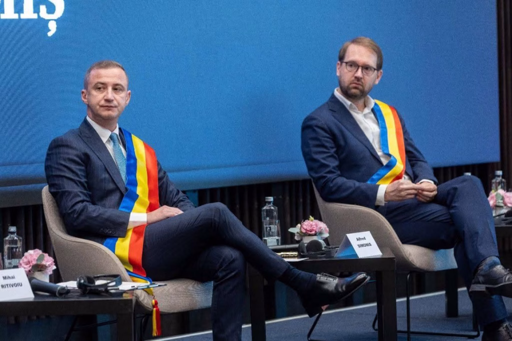 Fritz vs. Simonis: scandal la Timișoara, ecou și la noi - Politica