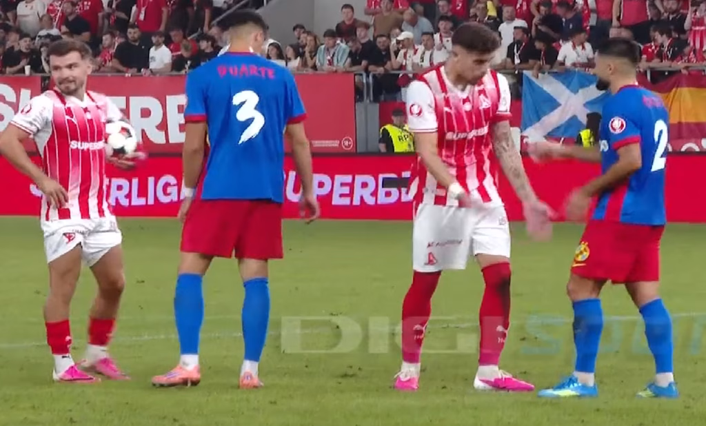 Gestul lui Crețu din careu, scandalul de la Dinamo-FCSB - Sport