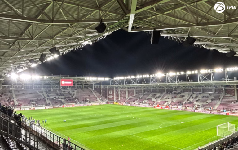 Giulești, sub pază strictă diseară la Hapoel – Dinamo Zagreb