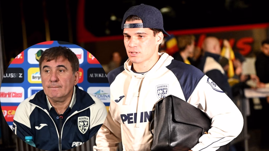 Hagi, întrebare incomodă despre banderola lui Ianis, la meciul cu Bosnia - Sport