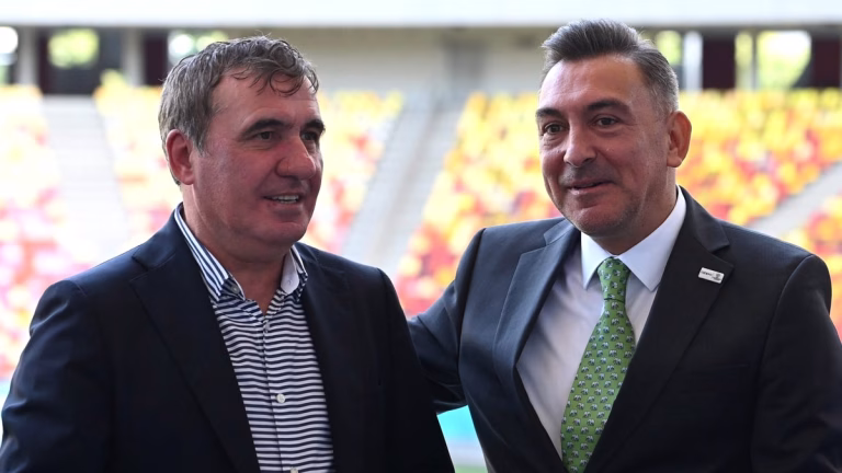 Hagi, sub presiune înainte de meciul de pe Arena Națională