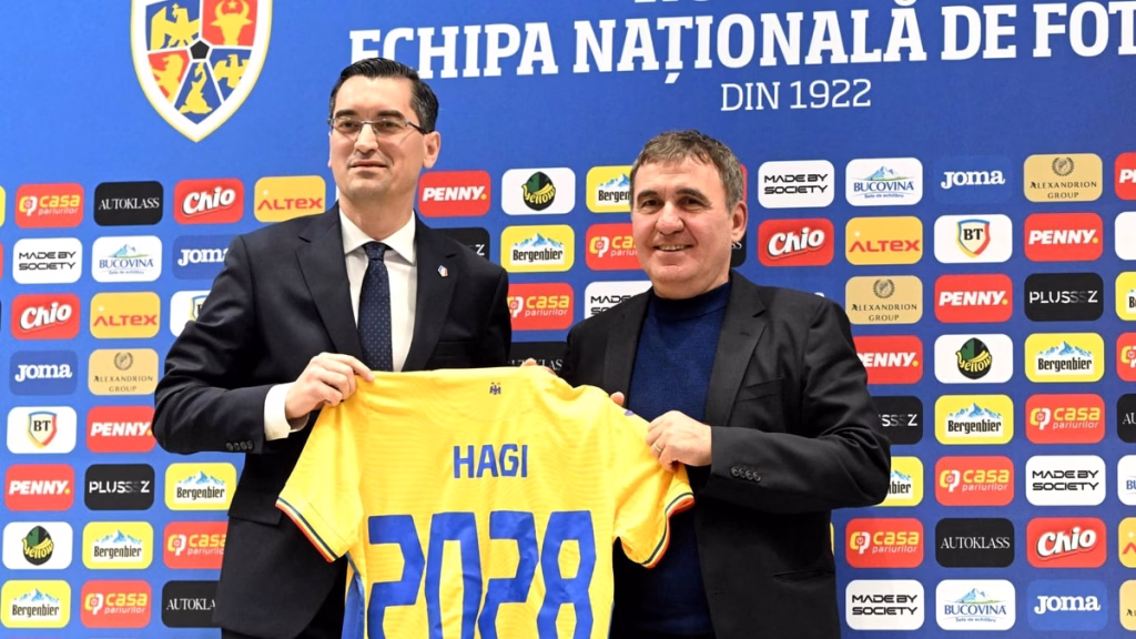 Hagi, vinovat dar nu principalul: gafa e la FRF - Sport