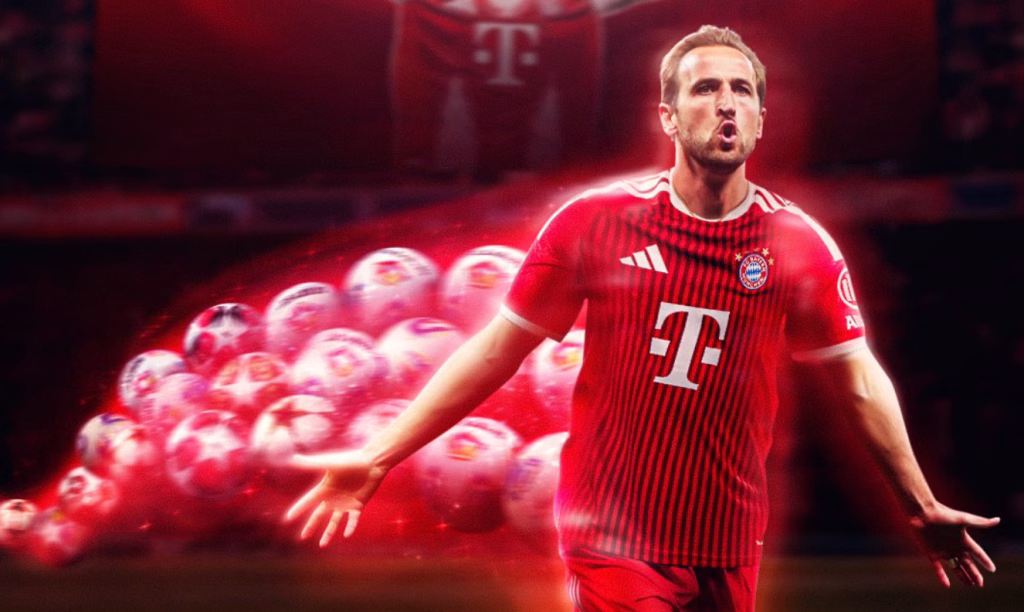 Kane a mai bifat o bornă, după Elversberg - Bayern - Sport