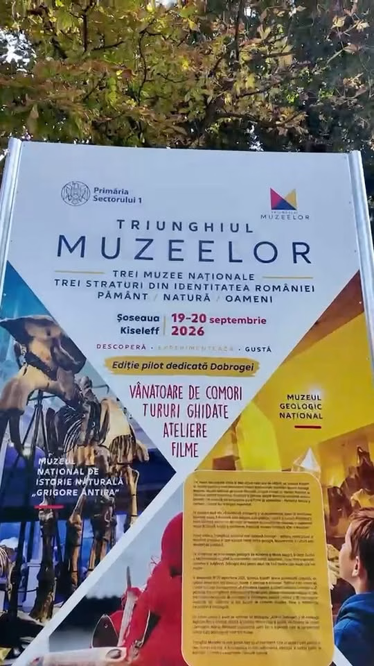 Kiseleff, weekend cu muzee scoase la plimbare pe șosea - Bucuresti