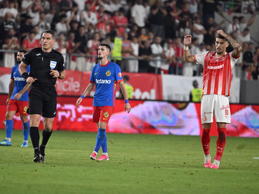 Korenica, debut cu ghinion la FCSB: tot victimă a rămas - Sport