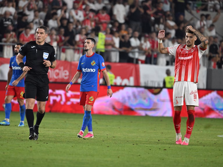 Korenica, debut cu ghinion la FCSB: tot victimă a rămas