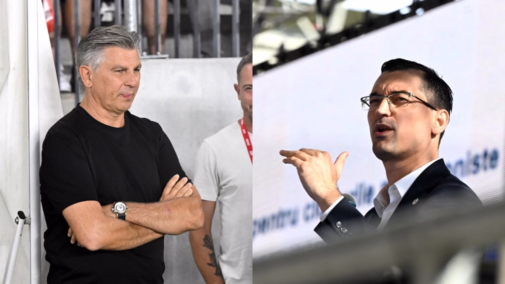 Lupescu, cu gura pe FRF după eșecul cu Suedia din Liga Națiunilor - Sport