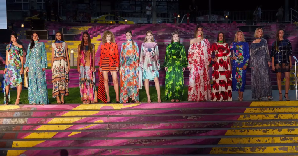 Moda românească a luat cu asalt Veranda Mall la Glamoratti Market - Cultura