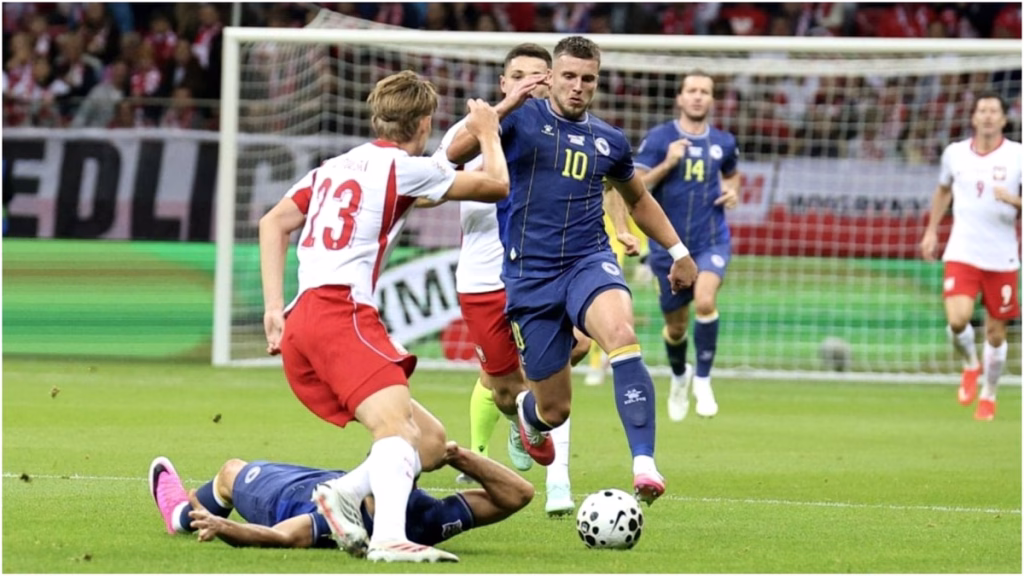 Naționala, egal chinuit cu Suedia, dar Polonia ne-a dat o mână de ajutor - Sport