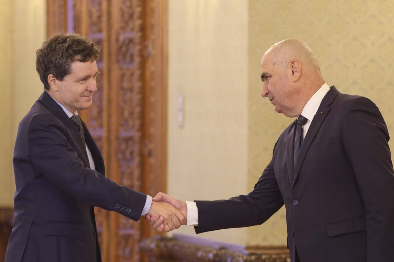 Nicușor Dan: România stă mai bine decât acum un an