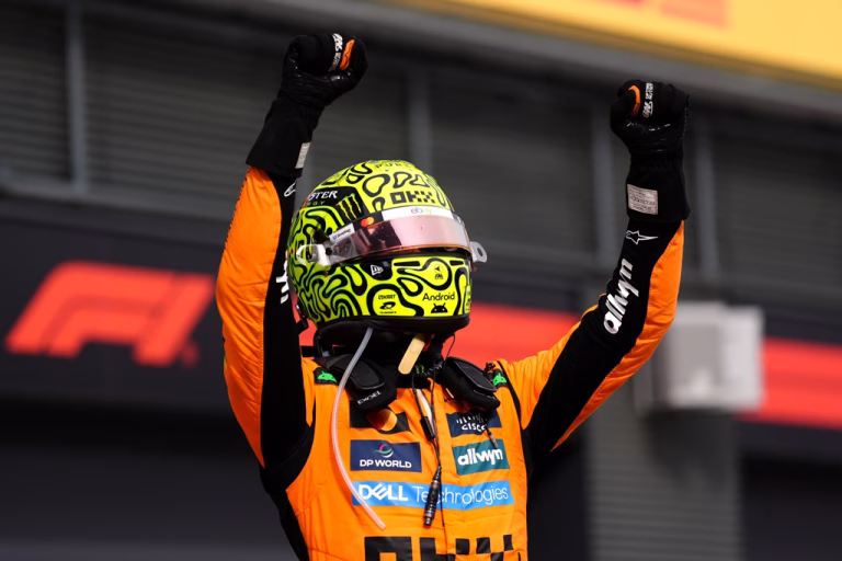 Norris, pole surpriză la Madrid, bucureștenii-fani F1 la pândă