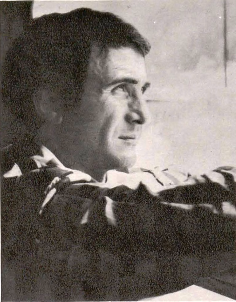 O poză din 1973 care merită povestită: Eugen Patraș