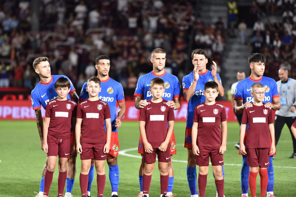 Om de la Benfica, la București după un jucător de la FCSB - Sport