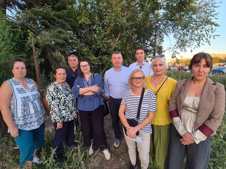 Parcul de la Sere din Ghencea, tot mai aproape de realitate - Bucuresti