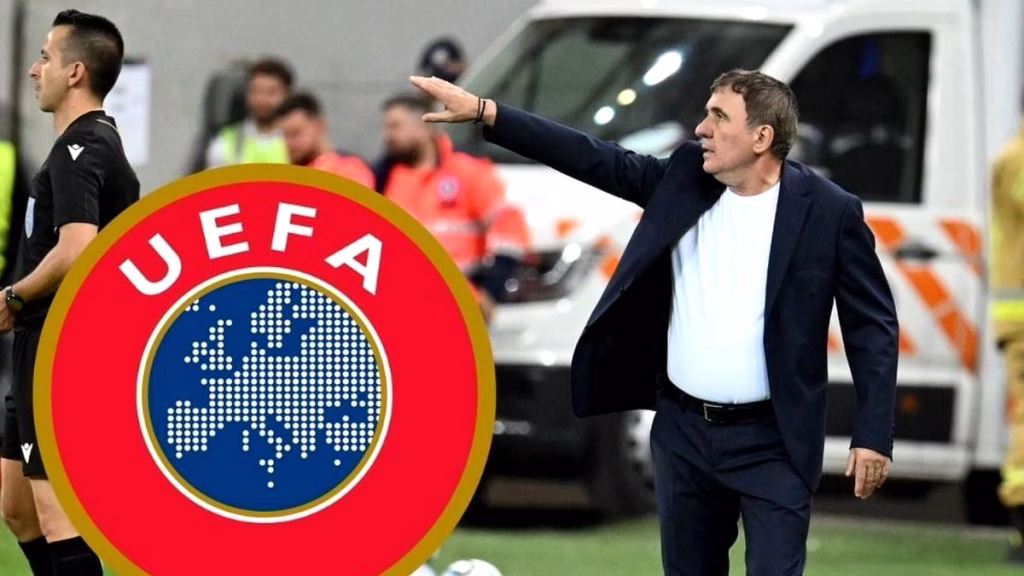 Petarde pe Arena Națională: gluma zilei după România-Bosnia 2-4 - Sport