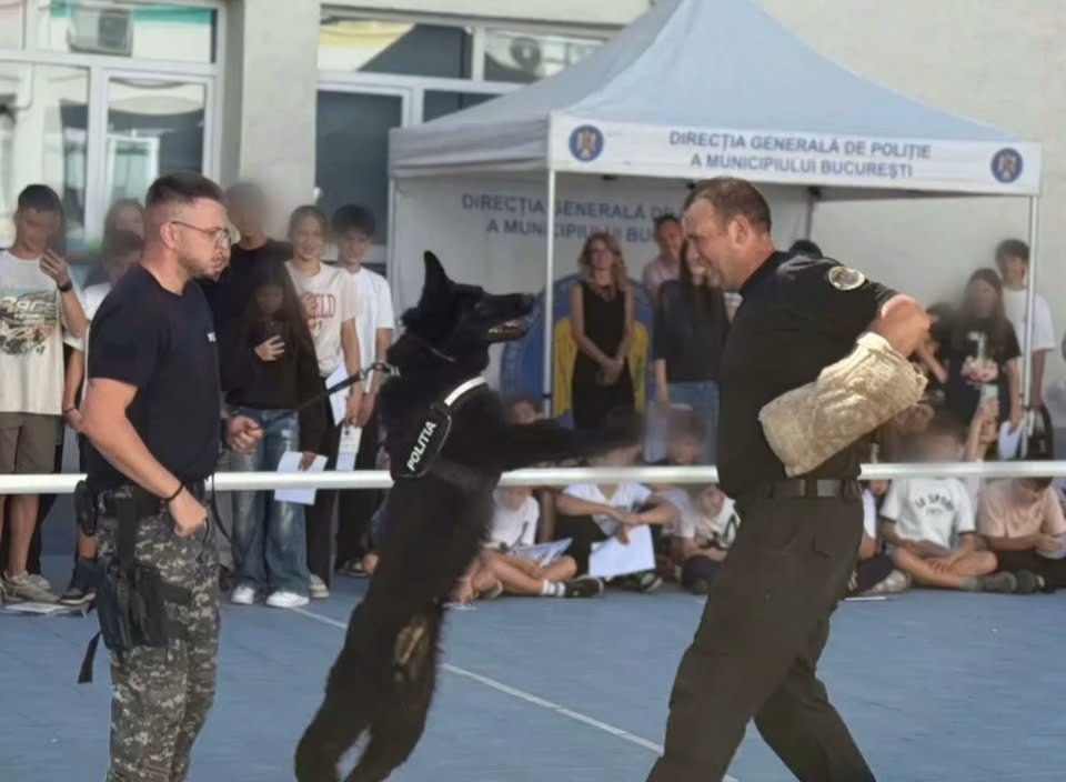 Poliția a intrat în școli cu lecții despre furt și consecințe - Bucuresti