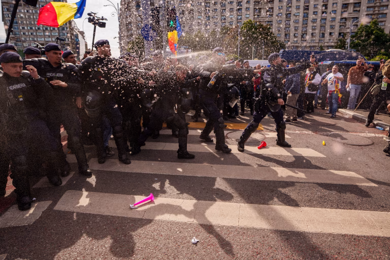 Prefectul Capitalei: haosul din Victoriei nu e treabă de oieri