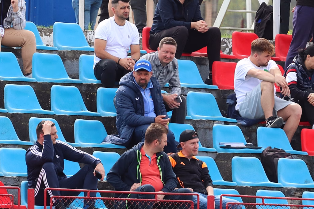 Prunea și Dumitrescu, în extaz cu un puști din SuperLigă - Sport