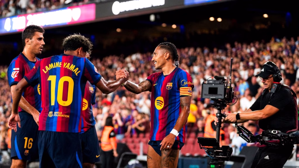Raphinha, accidentat la națională: emoții mari la Barcelona - Sport