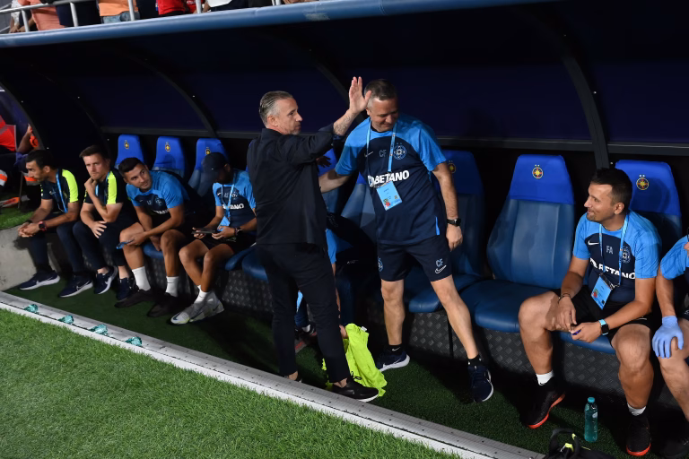 Reghecampf a cerut dublu de la FCSB, Becali a reacționat rapid