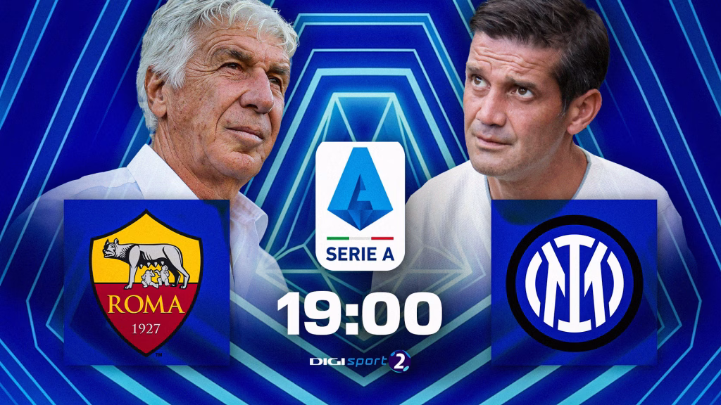 Roma - Inter 0-0, marele derby se vede la Digi Sport