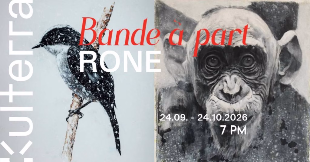 RONE aterizează la Kulterra cu „Bande à part” - Cultura