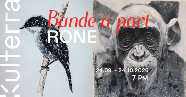 RONE aterizează la Kulterra cu „Bande à part”