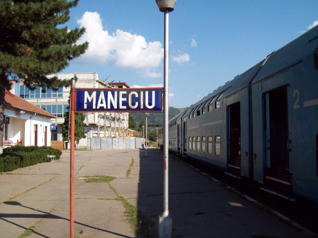 Șantier pe linia Ploiești-Măneciu, cu trenuri reorganizate - Bucuresti