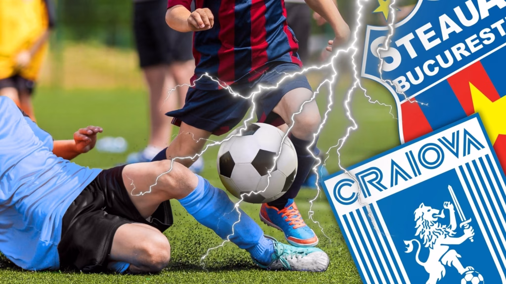 Scandal la juniori: Steaua – U Craiova, meci întrerupt de mai multe ori - Sport