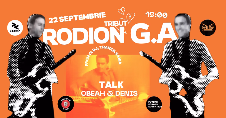 Seară dedicată lui Rodion G.A. la Zadar Bar