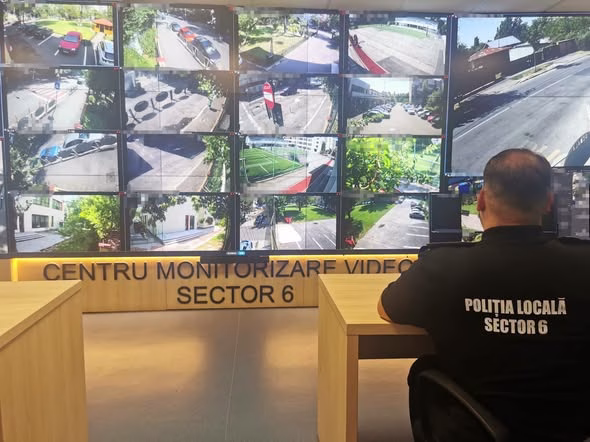 Sectorul 6 are 3.000 de camere care nu clipesc - Bucuresti