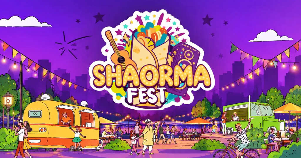Shaorma Fest: weekend cu shaorma, bere și DJ la Divertiland - Cultura