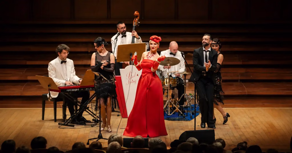 Swing de altă lume la Palatul Bragadiru, pe 26 septembrie - Cultura