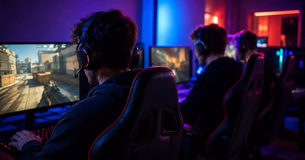 Toamna gaming-ului la București: de la LAN-uri la Kratos în carne și oase - Cultura