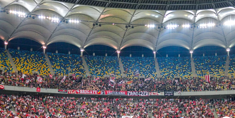 Torță aruncată la Dinamo – Farul, amenzi de 14.700 de lei