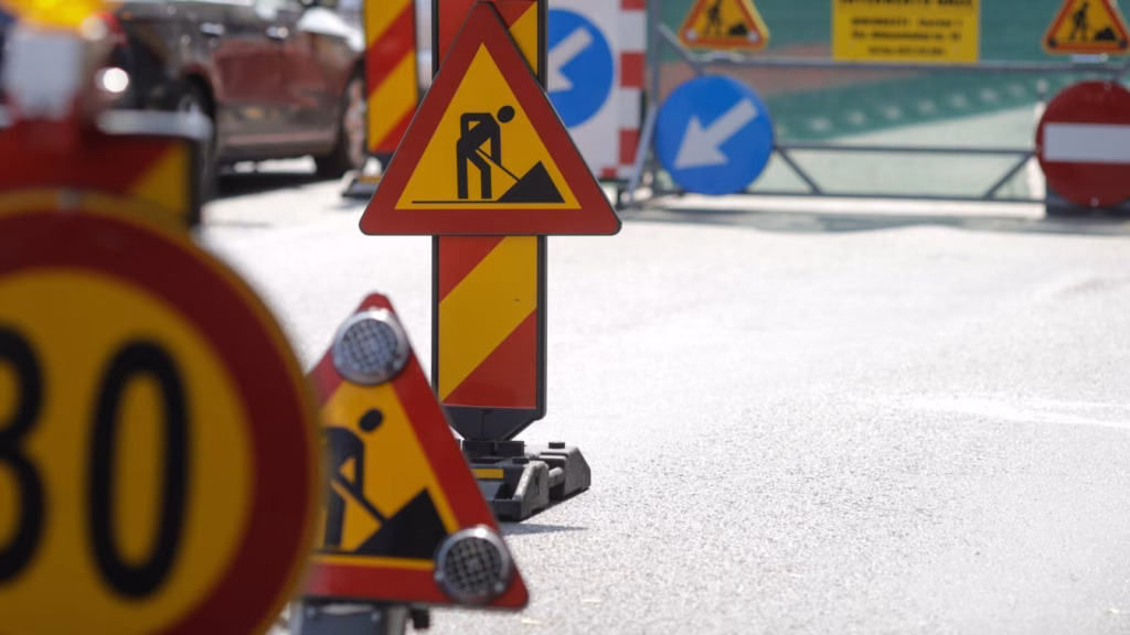 Trafic reconfigurat pe Th. Pallady, lângă pasajul IKEA - Bucuresti