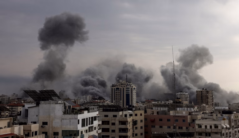 Tragedie în Gaza: clădire prăbușită, 20 de morți