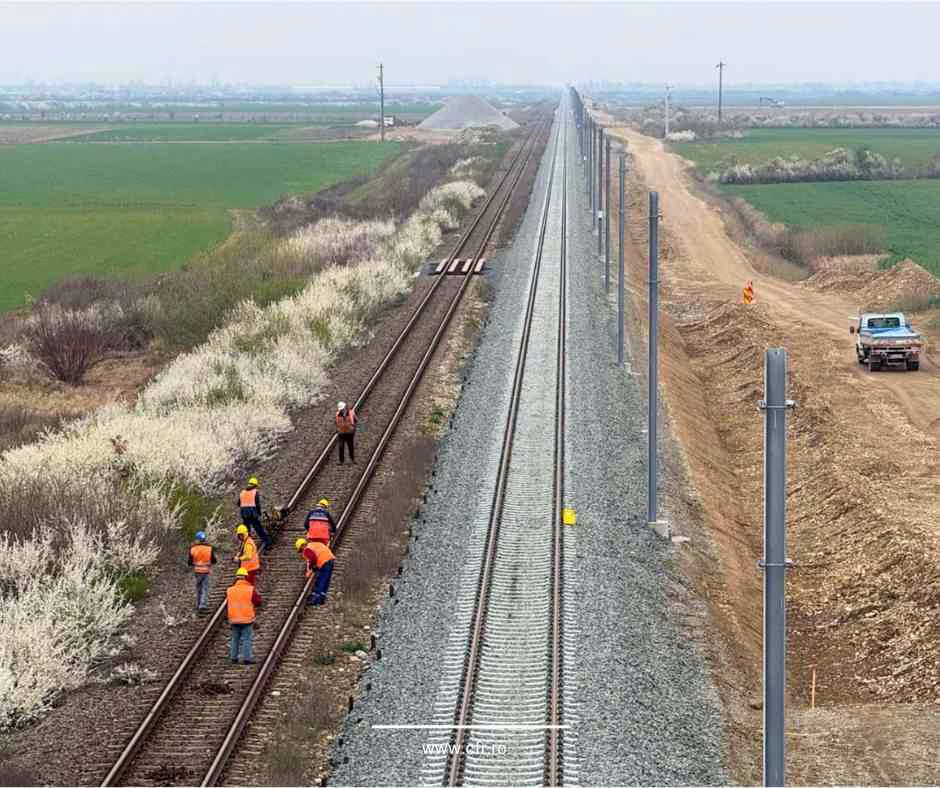 Trenul spre Oradea, mai rapid: linia din vest, la 63% progres - Bucuresti