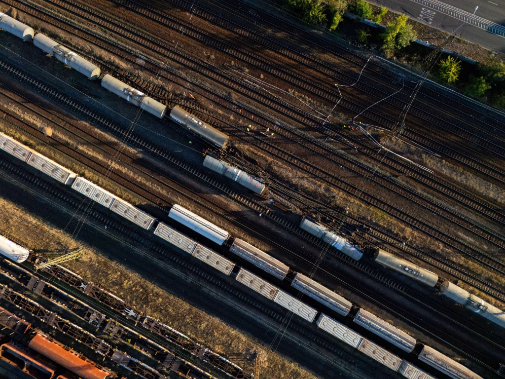 Trenurile spre Budapesta, blocate după o deraiere în Ungaria - Bucuresti