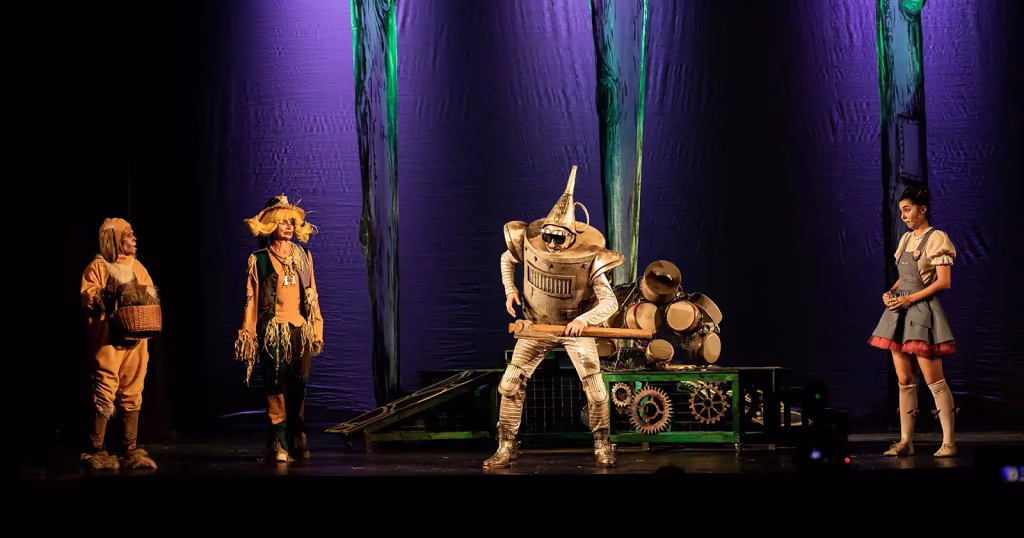 Vrăjitorul din Oz deschide stagiunea la Teatrul Gulliver - Cultura