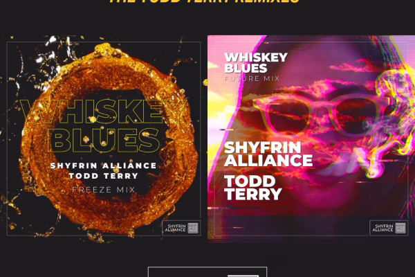 Whiskey Blues prinde ritm de dance cu Todd Terry