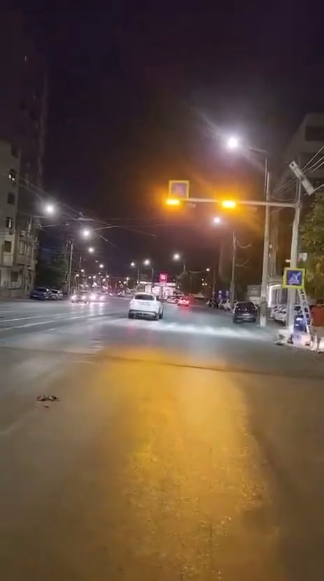 Zebra care se trezește: trecere inteligentă pe Șos. Chitilei