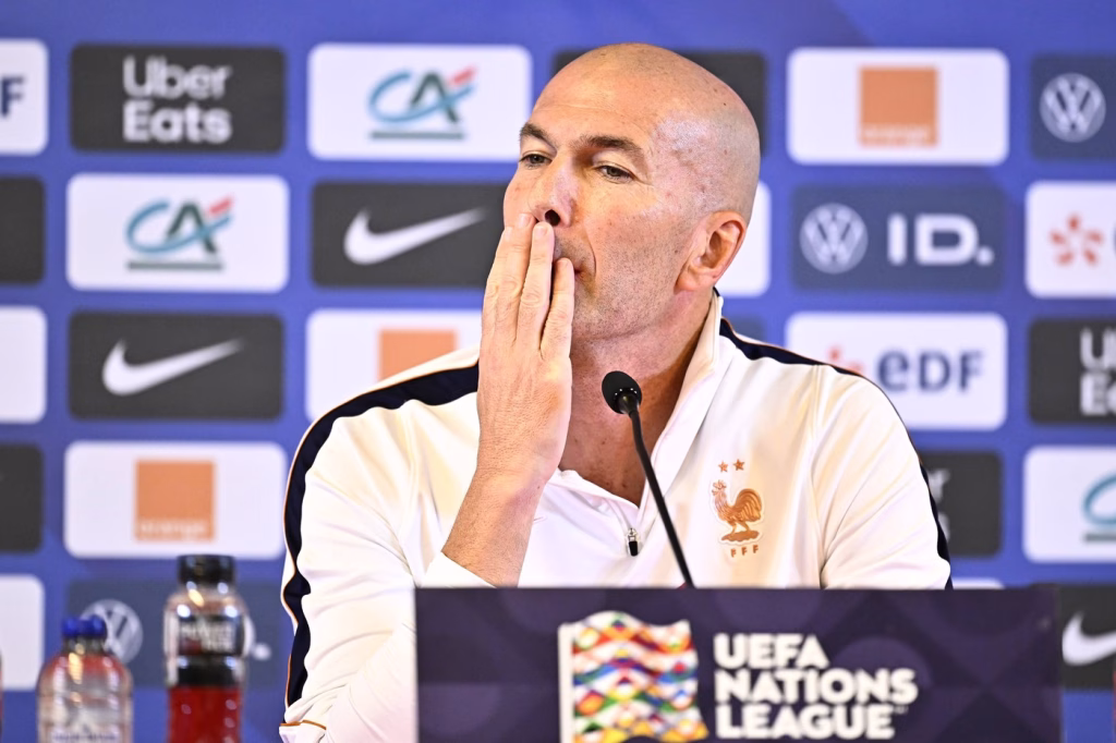 Zidane a dat de gol un fotbalist din Franța: „E fotbalist” - Sport