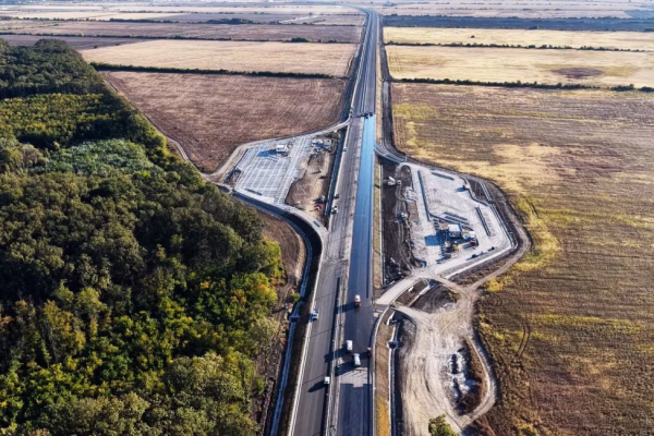 A0 Nord: tronsonul Corbeanca-Mogoșoaia gata, dar încuiat până în decembrie